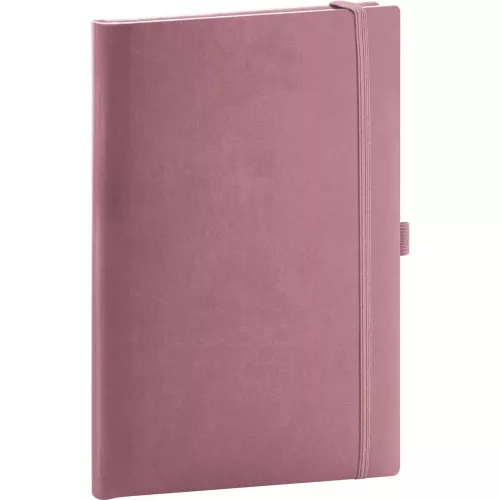 Klasszikus notesz Aprint borítással Neo pink, vonalas, 15x21cm, Presco