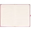 Klasszikus notesz Aprint borítással Neo pink, vonalas, 15x21cm, Presco