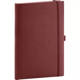   Klasszikus notesz Aprint borítással Neo wine, vonalas, 15x21cm, Presco