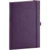 Klasszikus notesz Aprint borítással Neo purple, pontozott, 15x21cm, Presco