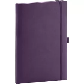   Klasszikus notesz Aprint borítással Neo purple, pontozott, 15x21cm, Presco