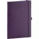 Klasszikus notesz Aprint borítással Neo purple, pontozott, 15x21cm, Presco