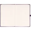 Klasszikus notesz Aprint borítással Neo purple, pontozott, 15x21cm, Presco