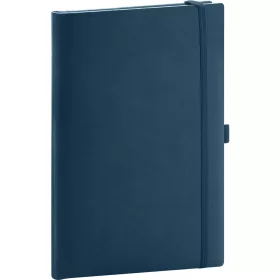   Klasszikus notesz Aprint borítással Neo blue, pontozott, 15x21cm, Presco