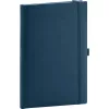Klasszikus notesz Aprint borítással Neo blue, pontozott, 15x21cm, Presco