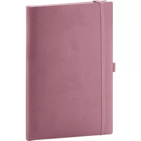   Klasszikus notesz Aprint borítással Neo pink, pontozott, 15x21cm, Presco