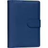 Gyűrűs kalendárium heti beosztású royal blue 125x190mm, Presco