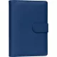 Gyűrűs kalendárium heti beosztású royal blue 125x190mm, Presco