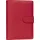 Gyűrűs kalendárium heti beosztású bright red 125x190mm, Presco