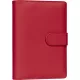Gyűrűs kalendárium heti beosztású bright red 125x190mm, Presco