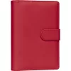 Gyűrűs kalendárium heti beosztású bright red 125x190mm, Presco