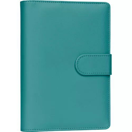 Gyűrűs kalendárium heti beosztású turquoise 125x190mm, Presco