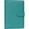 Gyűrűs kalendárium heti beosztású turquoise 125x190mm, Presco