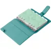 Gyűrűs kalendárium heti beosztású turquoise 125x190mm, Presco