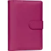 Gyűrűs kalendárium heti beosztású fuchsia 125x190mm, Presco