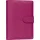 Gyűrűs kalendárium heti beosztású fuchsia 125x190mm, Presco