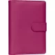 Gyűrűs kalendárium heti beosztású fuchsia 125x190mm, Presco