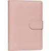 Gyűrűs kalendárium heti beosztású blush pink 125x190mm, Presco