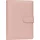 Gyűrűs kalendárium heti beosztású blush pink 125x190mm, Presco