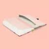 Keménytáblás notesz krémszínű lapokkal, vonalas, leszorító gumiszalaggal Birds – Sakura 130x210mm, Presco