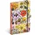 Keménytáblás notesz krémszínű lapokkal, pontozott, leszorító gumiszalaggal Herbal 130x210mm, Presco