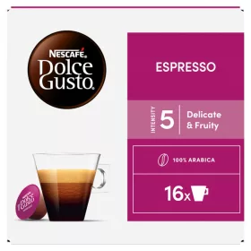 Kávékapszula, Nescafé Dolce Gusto Espresso 16db kapszula