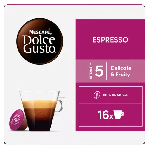 Kávékapszula, Nescafé Dolce Gusto Espresso 16db kapszula