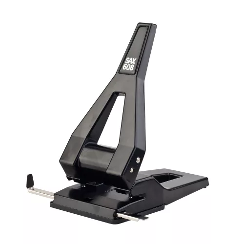 Lyukasztó 63lap 25 százalék -al könnyített lyukasztás Sax 608 fekete