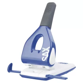   Lyukasztó 65lap 50 százalék -al könnyített lyukasztás Sax 618 design kék