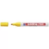 Lakkmarker 2-4mm, kerek Edding 750 sárga