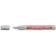 Lakkmarker 2-4mm, kerek Edding 750 ezüst