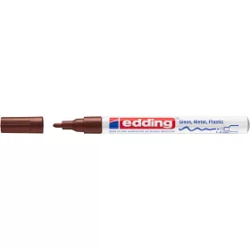 Lakkmarker 1-2mm, kerek Edding 751 barna