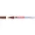 Lakkmarker 1-2mm, kerek Edding 751 barna