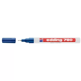 Lakkmarker 0,8mm, kerek Edding 780 kék