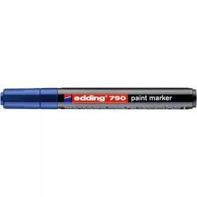 Lakkmarker 2-3mm, kerek Edding 790 kék