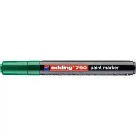 Lakkmarker 2-3mm, kerek Edding 790 zöld