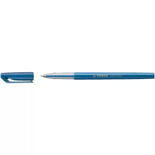 Golyóstoll 0,3mm, F Stabilo Excel 828/41, írásszín kék