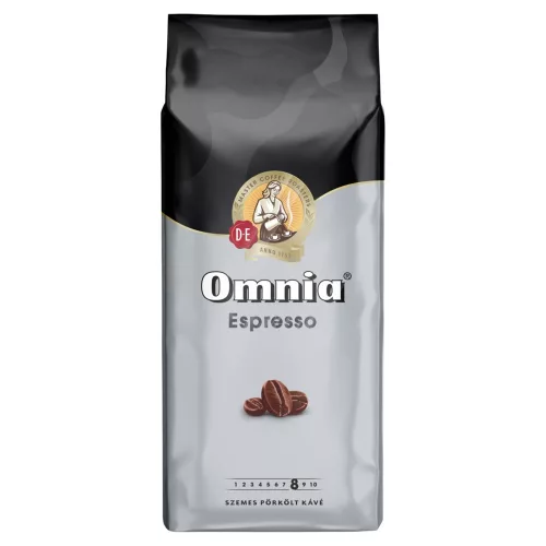 Kávé szemes, 1000g, Douwe Egberts Omnia Espresso
