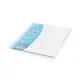 Regiszter műanyag 1-10 Bluering&reg; szürke