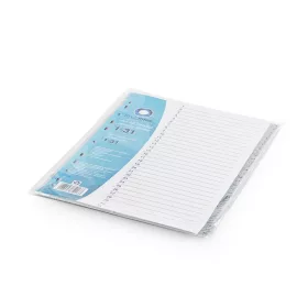 Regiszter műanyag 1-31 Bluering&reg; szürke
