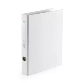   Gyűrűskönyv A4, 3,5cm, 4 gyűrűs PP/PP Bluering® Prémium fehér
