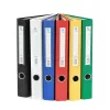 Gyűrűskönyv A4, 3,5cm, 4 gyűrűs PP/PP Bluering® Prémium fekete