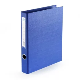   Gyűrűskönyv A4, 4,5cm, 4 gyűrűs PP/PP Bluering&reg; Prémium kék