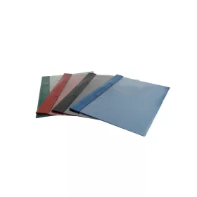   Keményhátú gyorsfűző A4, műanyag, Bluering&reg;, bordó