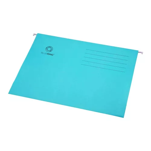 Függőmappa A4, karton Bluering&reg;, kék