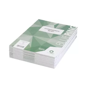 Gyűrűskönyv betét A4, 50lap Bluering&reg; sima