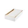 Etikett mátrix címke 127x36mm, 1pályás Bluering&reg; 500ív/doboz