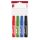 Flipchart marker vízbázisú 1-4mm, vágott Artip 12, 4 klf.szín 