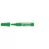 Flipchart marker vízbázisú 1-4mm, vágott Artip 12 zöld
