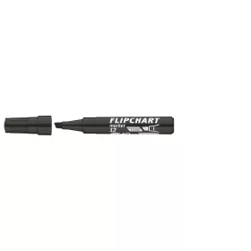 Flipchart marker vízbázisú 1-4mm, vágott Artip 12 fekete